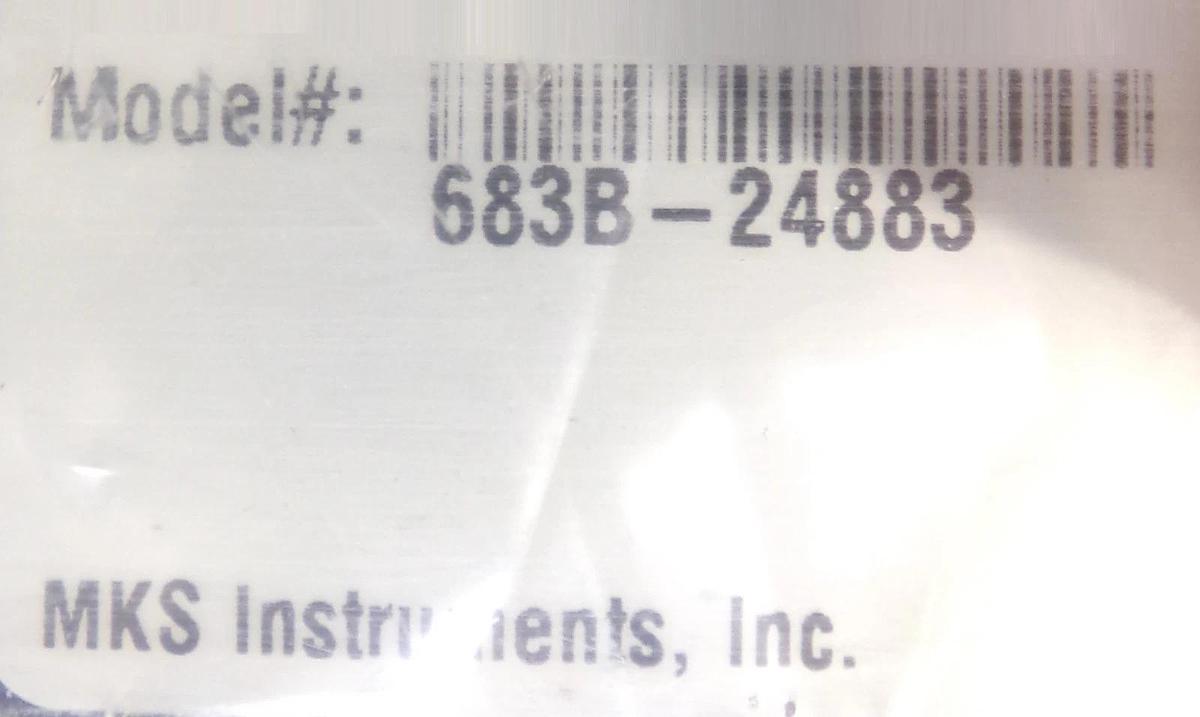 MKS Instruments 683B-24883 Digital Exhaust Throttle Valve Type 680 New Surplus