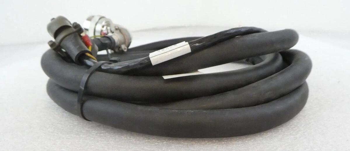 Used STP Edwards PT35-Y3-B04 0190-54600 Turbomolecular Pump Cable Tested Working