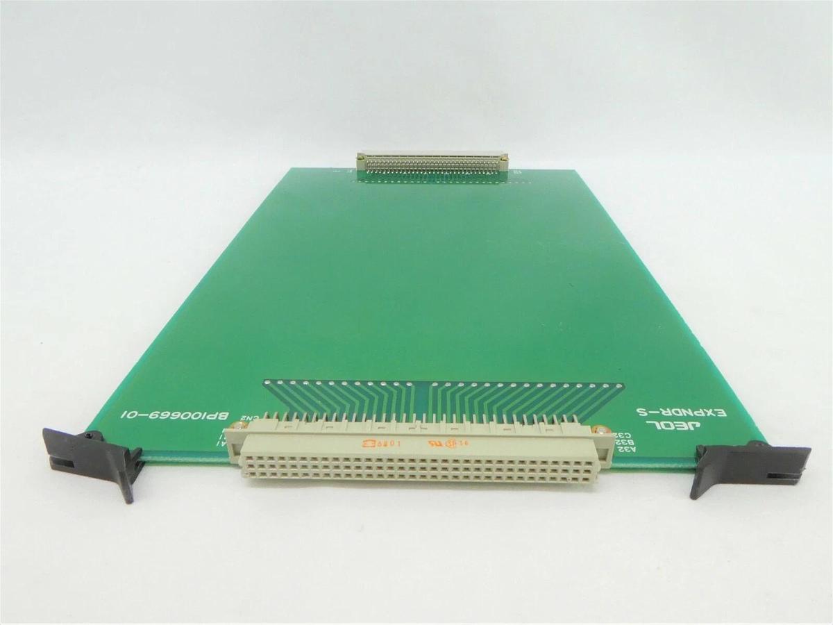 Used JEOL BP100669-01 Expander PCB Card EXPNDR-S JWS-2000 SEM Working Spare