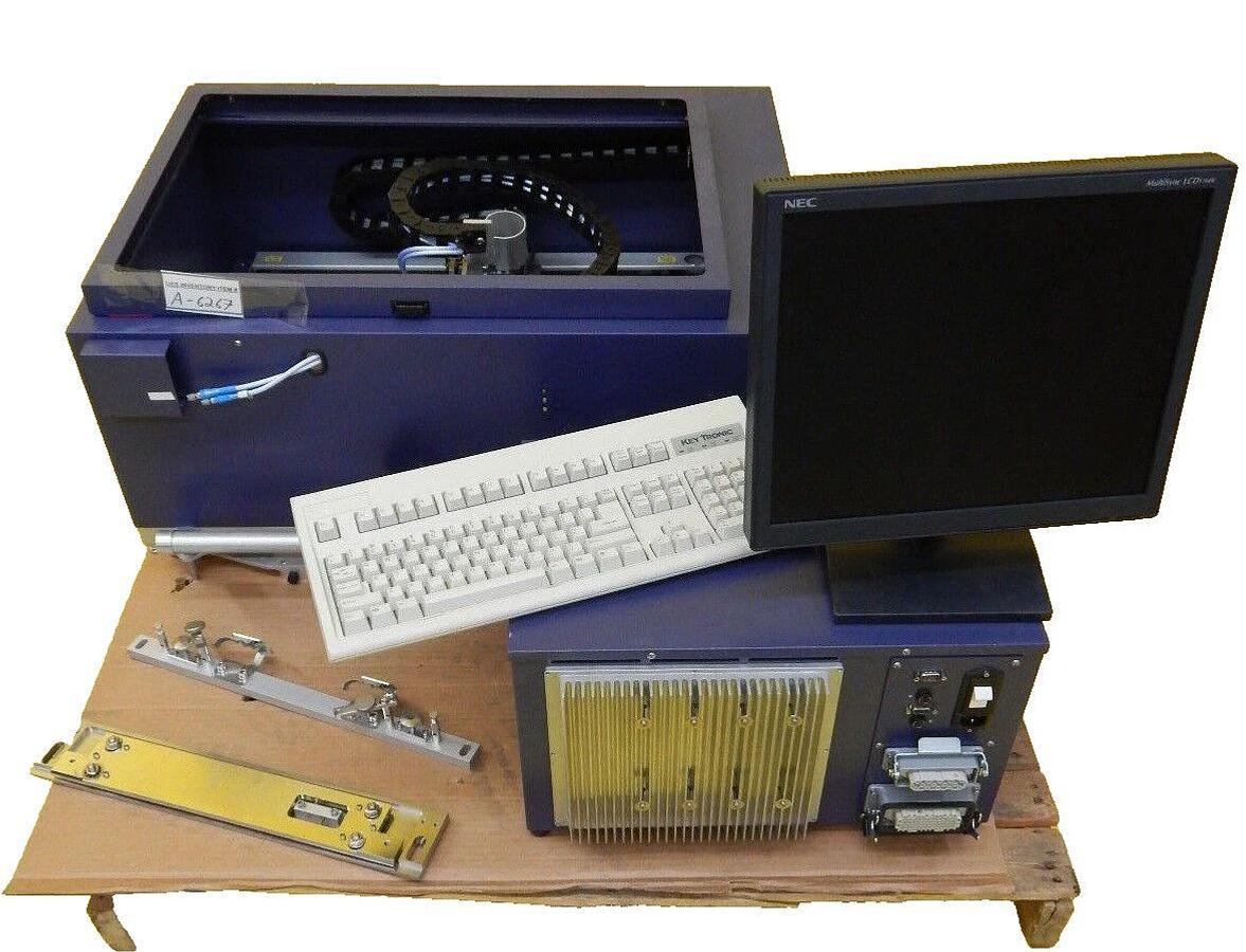 Used Owens Design 3464-003 Sapphire Tester Autoprober with Controller Untested As-Is