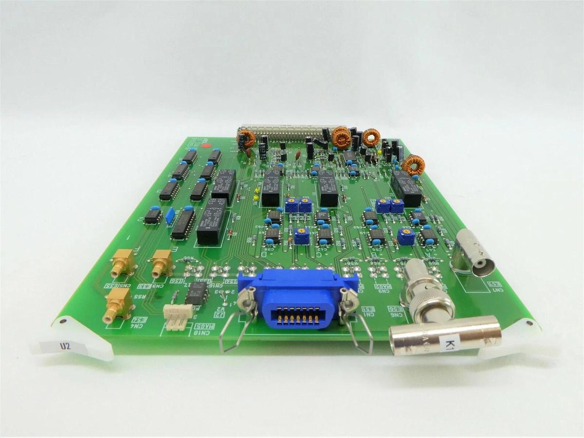 Used JEOL BP102093-00 EXT SCAN PB PCB Card JWS-7555S Wafer Review SEM Working Spare