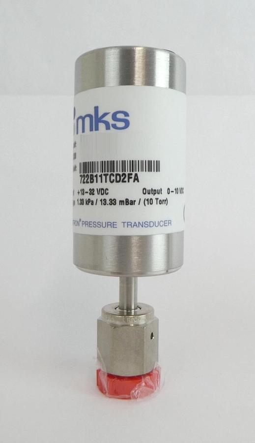 Refurbished MKS Instruments 722B11TCD2FA Baratron Transducer 722B Lot of 2 Refurbished