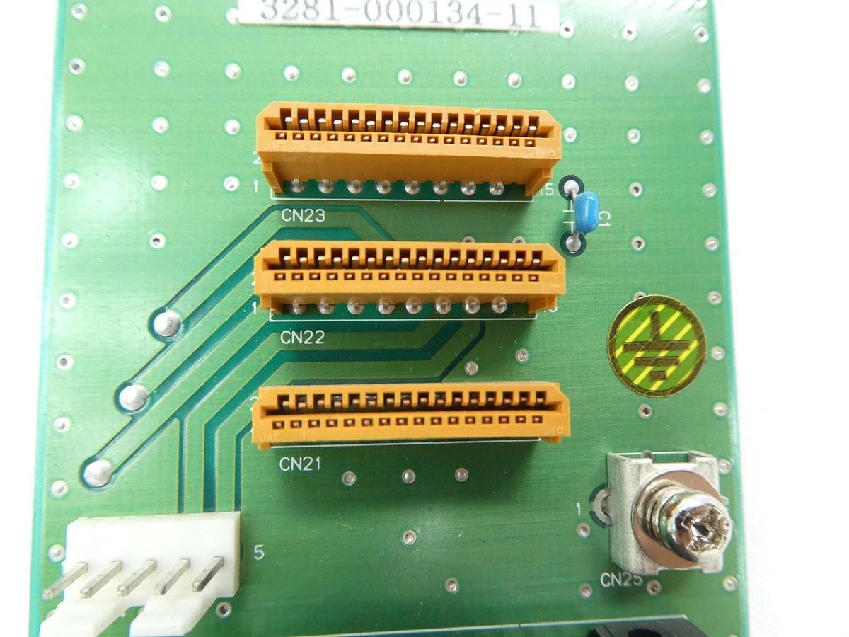 Used TEL Tokyo Electron 3281-000134-11 Interface PCB FA1006K508A PCB-FL-BASE P-8