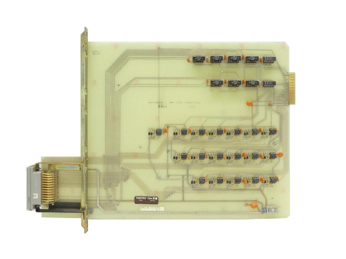 Used Varian Semiconductor VSEA F3849001 Isolation Interlock PCB Rev. E Working Spare