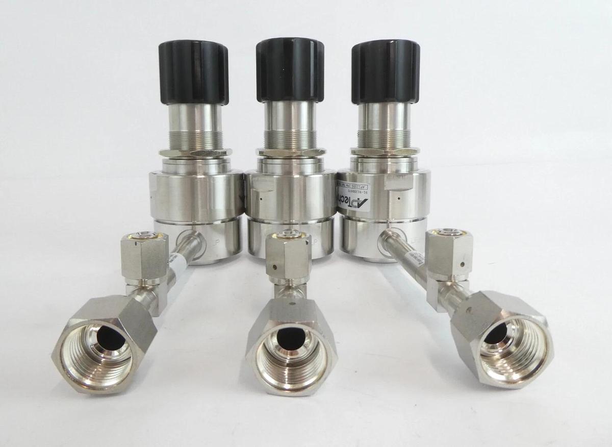 Used AP Tech AP1210S Regulator Valve Lot of 9 Used Working