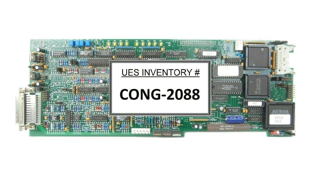 Used Kensington Laboratories 4000-60002 X-Axis PCB Card V.1 v9.61 PR Working Surplus