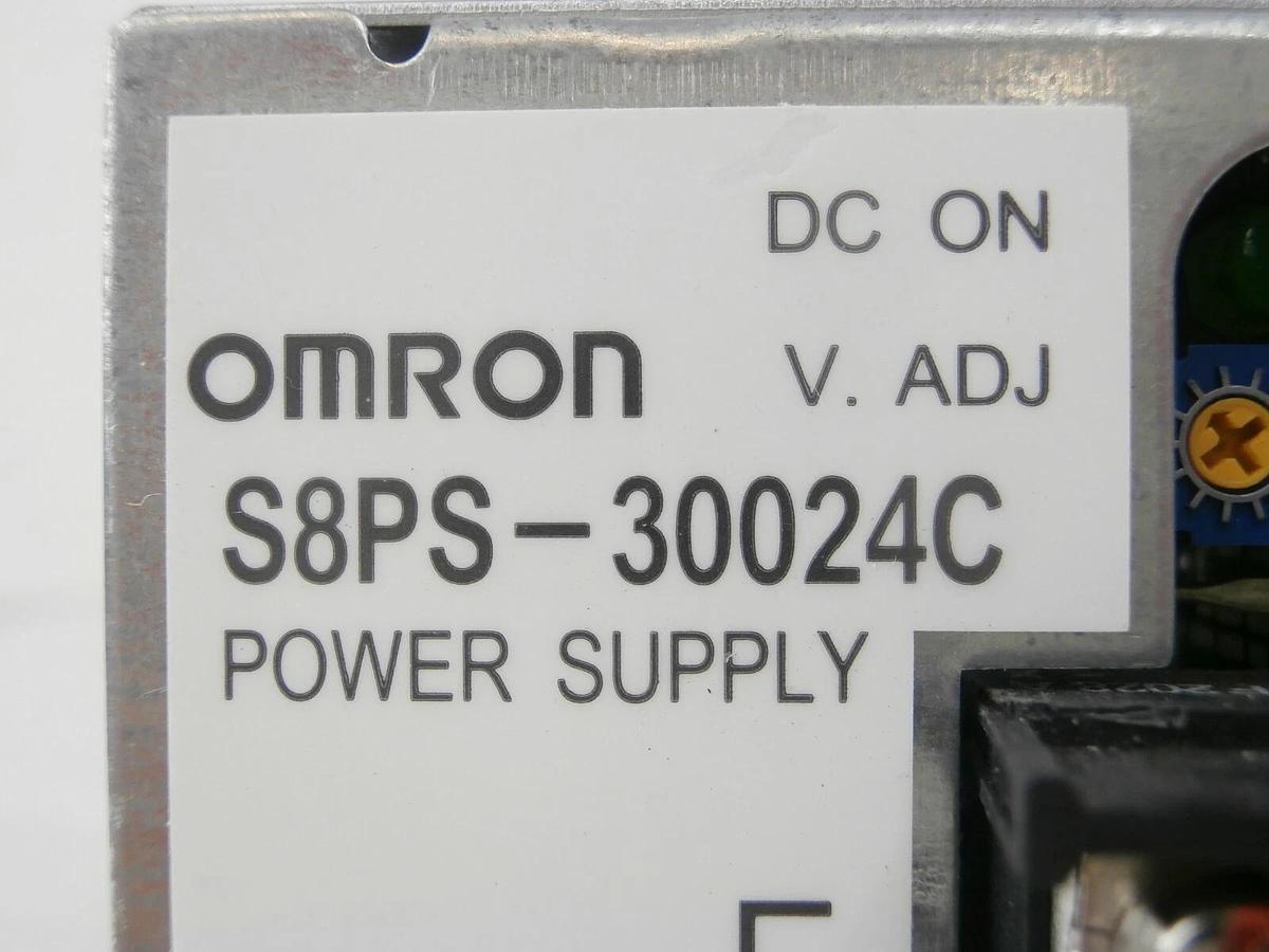 Used Omron S8PS-30024C Power Supply Reseller Lot of 2 Working Surplus