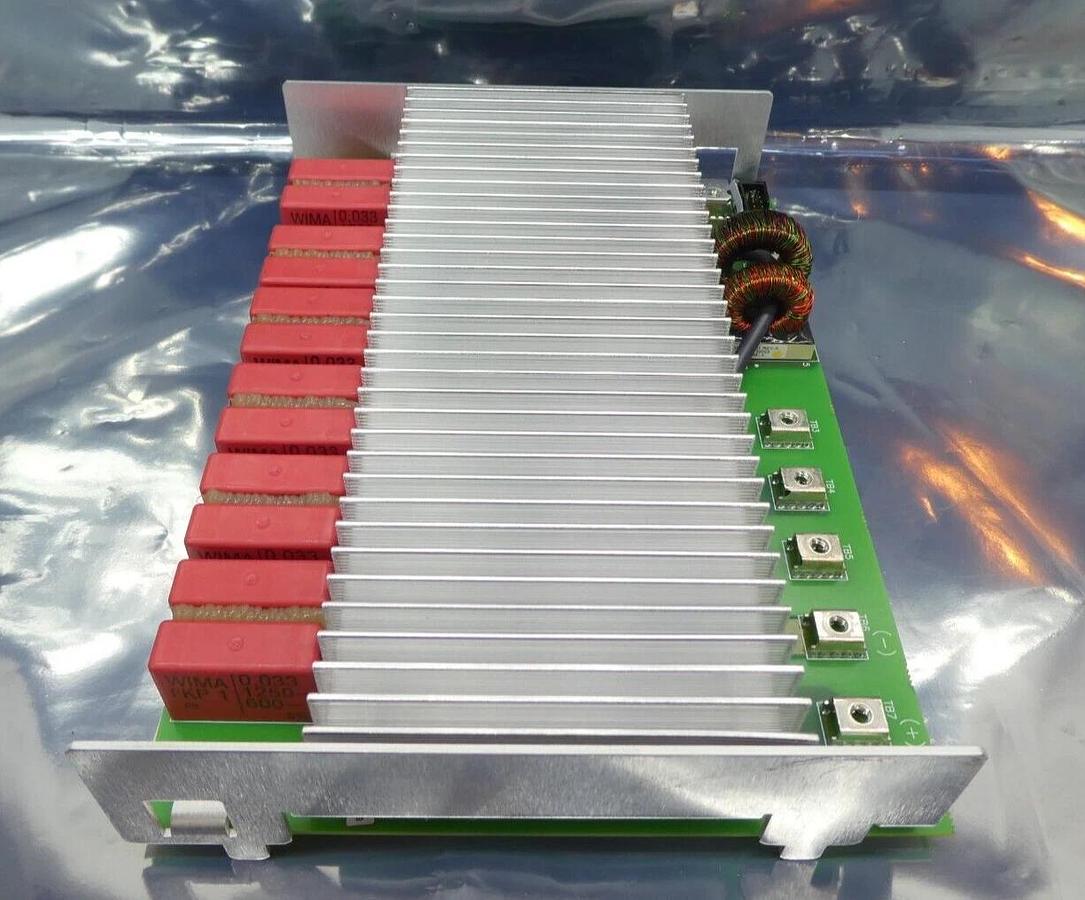 Used AE Advanced Energy 2301468-C Output Drive PCB 1303528 Working Surplus