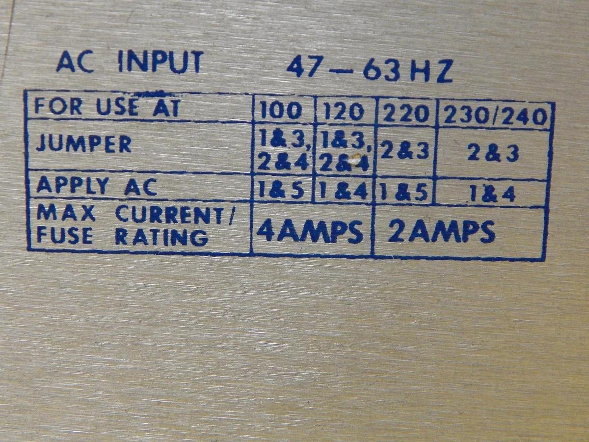 Used International Power IHDCC-150W Power Supply Used Working