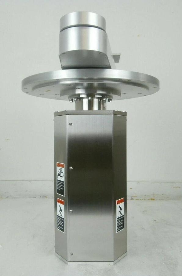 Used Sanki Technos CR-712VX Wafer Clean Robot No End Effector Hitachi M-712E Working