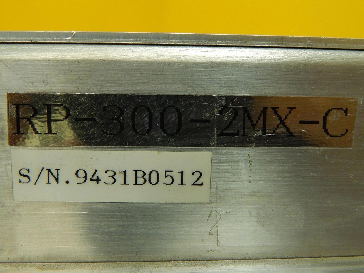 Used Pearl Kogyo RP-300-2MX-C RF Matching Unit Used Working