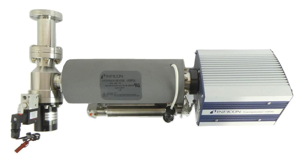 Used Inficon HPR-1100 Transpector HPR Gas Analyzer 923-713-G1 with H100M Working
