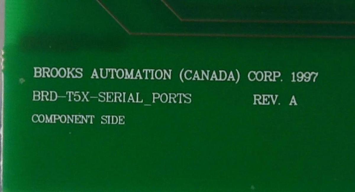 Used Brooks Automation BRD-T5X-SERIAL_PORTS PCB Card Reseller Lot of 8 Working