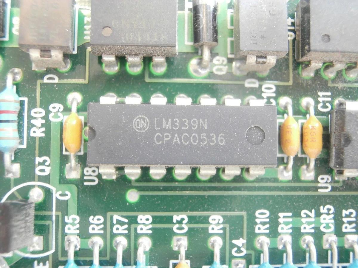 Used Kulicke & Soffa N08002-4020-000-00 SOL DRVR Driver PCB Card 8002-4020 Working