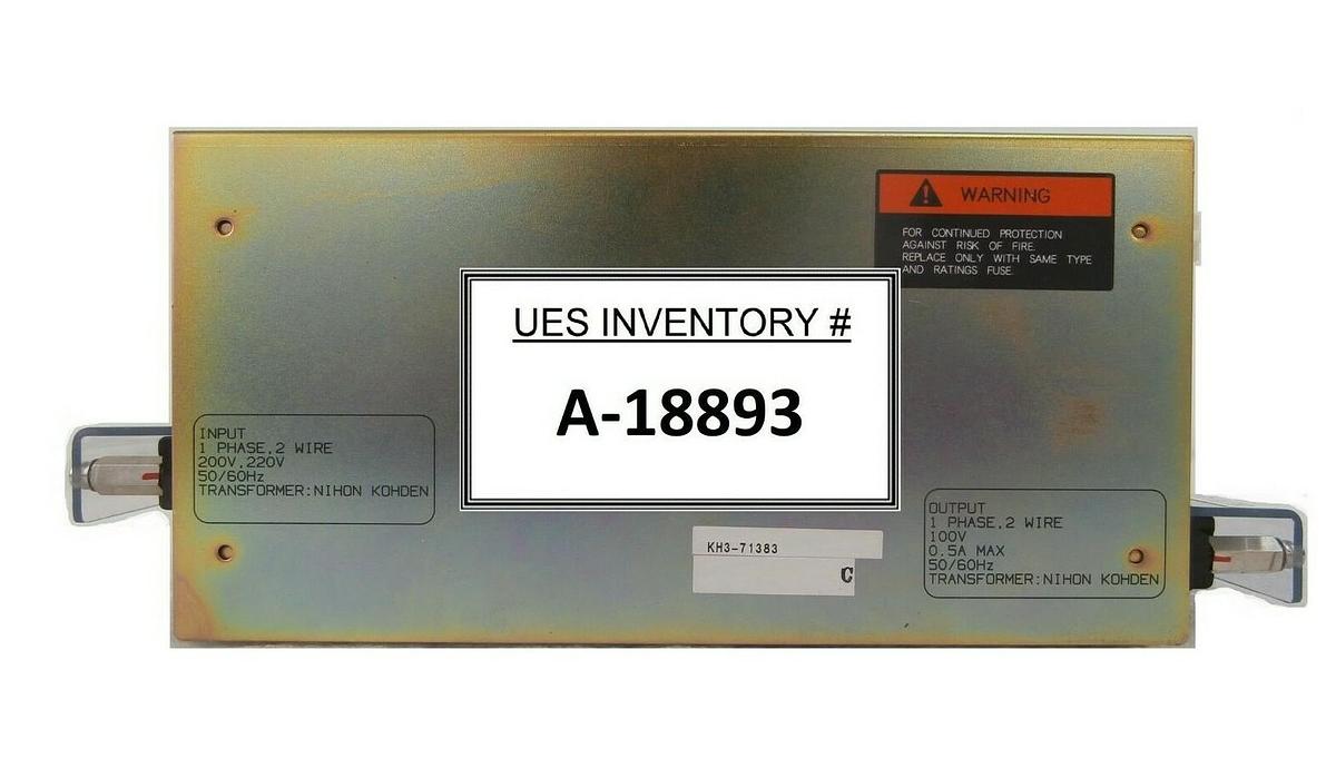 Used Advantest KH3-71383 Power Supply T2000 SoC Test System Working Surplus