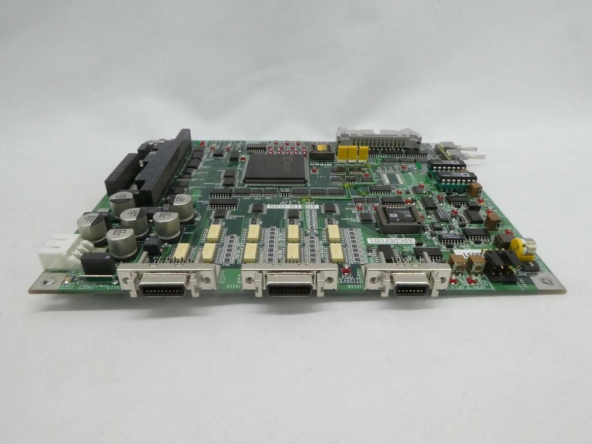 Used Nikon 4S019-029 Prealigner 1 Interface Board PCB PRE1_I/F NSR-S205C Working