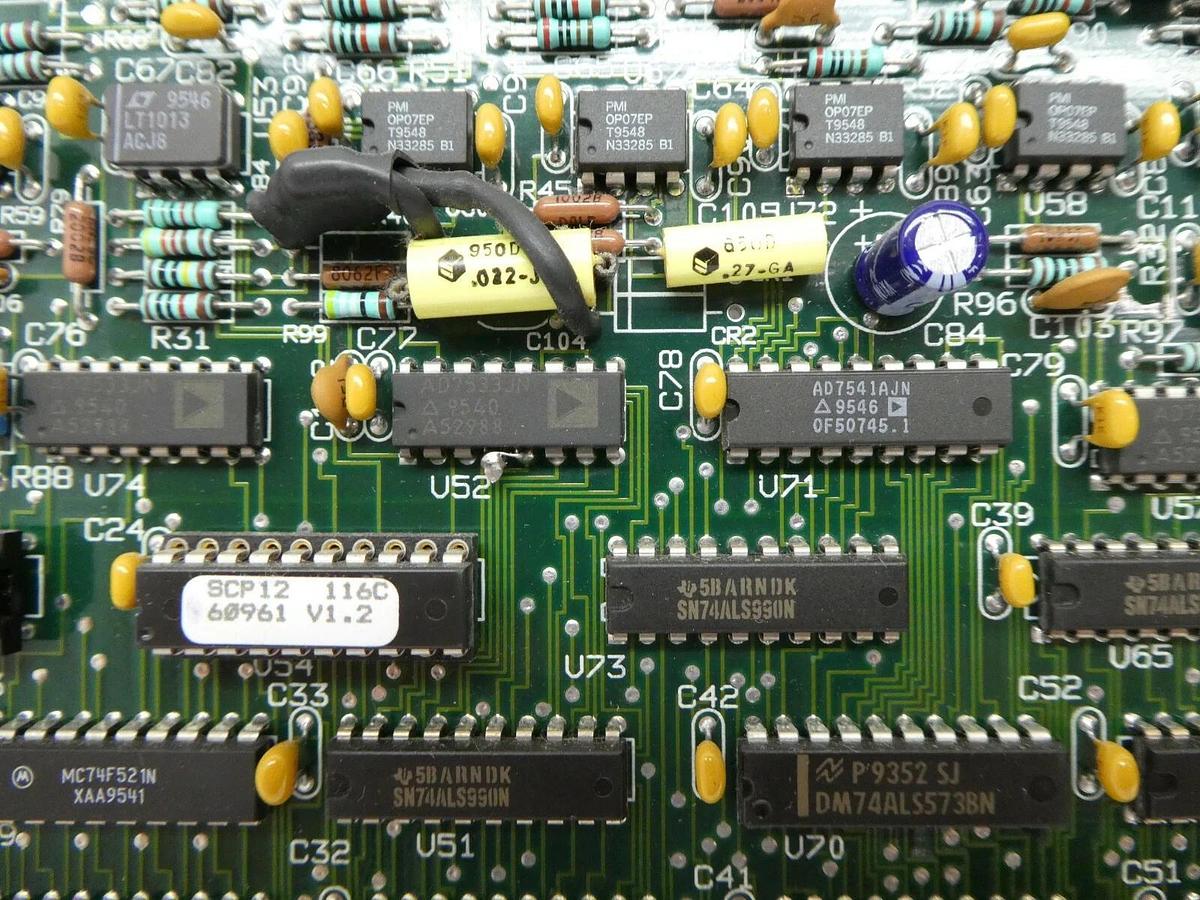 Used ESI Electro Scientific Industries CKA 67737-03 Servo Controller PCB Card Spare