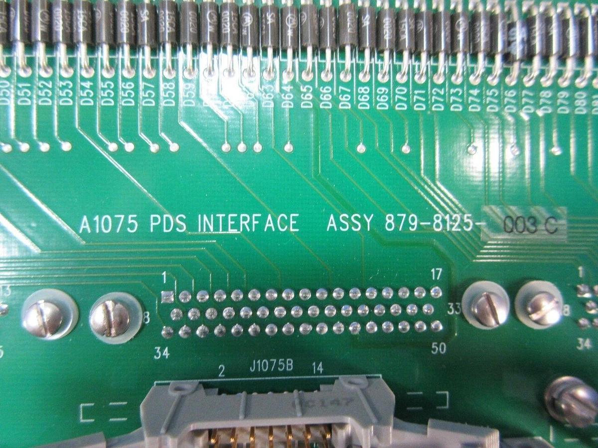 Used ASML 879-8125-003 PDS Interface Board PCB Assembly A1075 Used Working