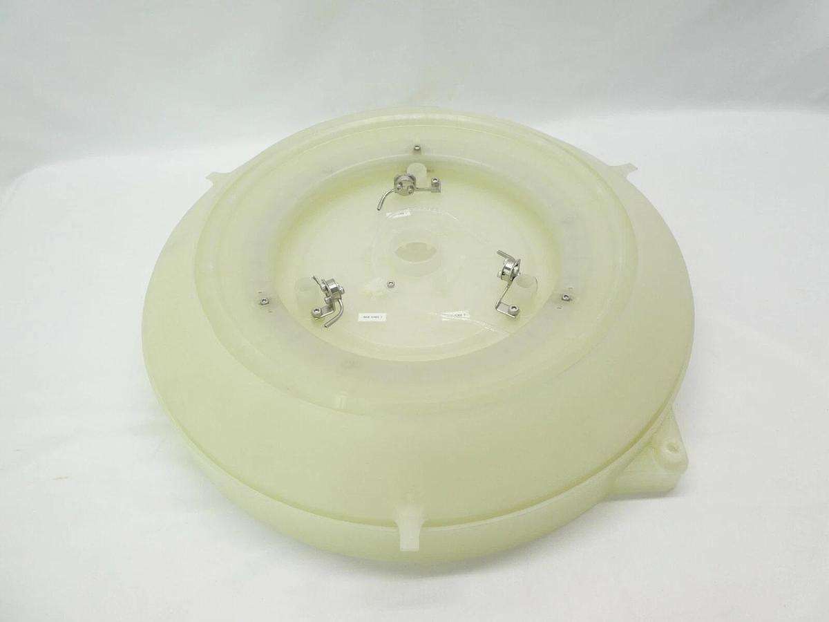 Used TEL Tokyo Electron 5087-404517-13 Cup (8) Assembly Lithius Working Surplus