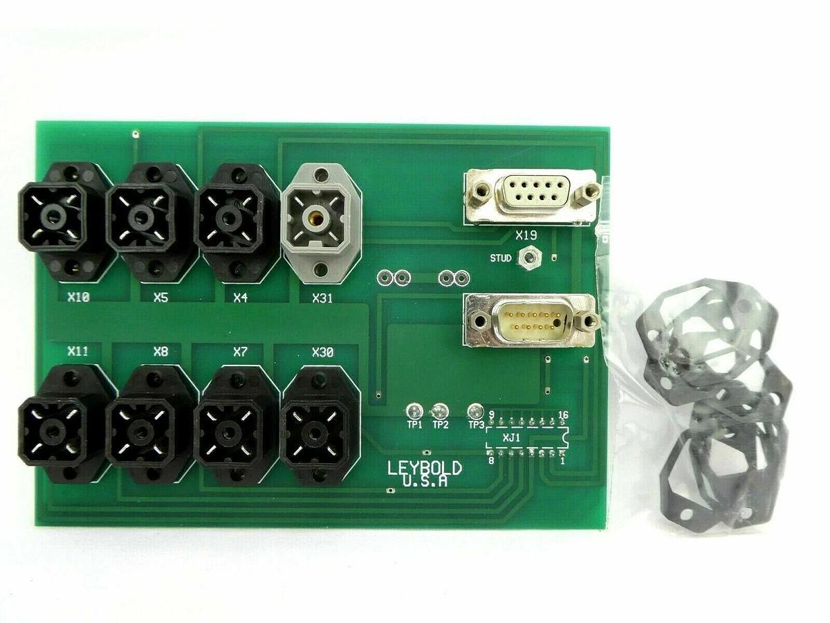 Used Leybold Vacuum 20080921B Interface Board PCB New Surplus