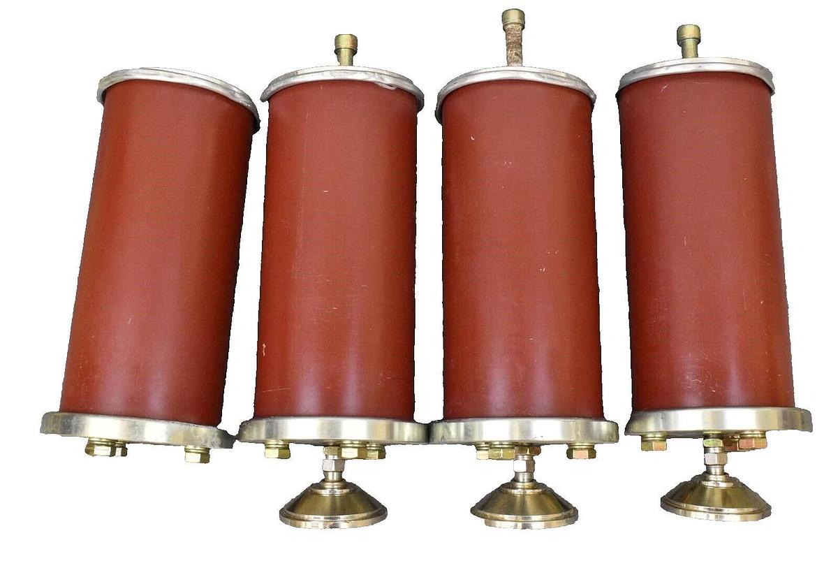 Used Varian 05252017 Implanter Isolation Legs Set of 4 Working Surplus