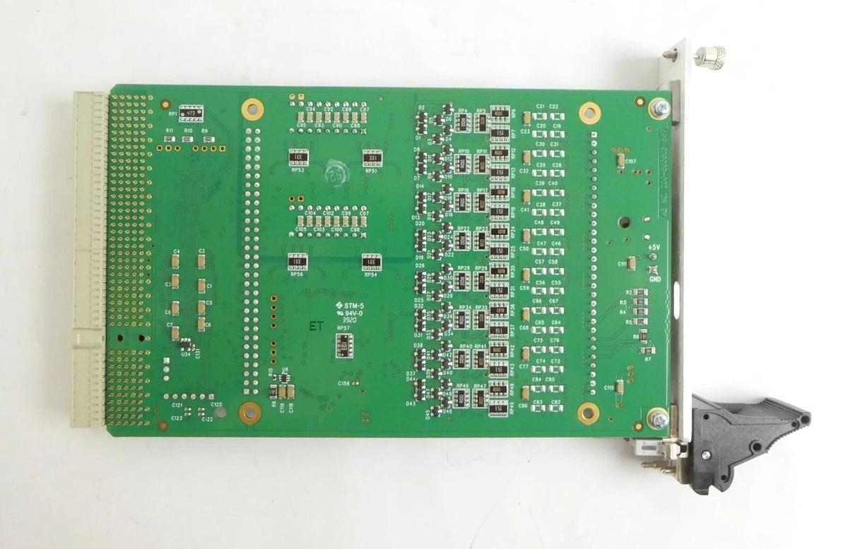 Used Delta Tau 603603-107 Main CPCI 96 I/O PCB Card AMAT 0190-81659 Working Surplus