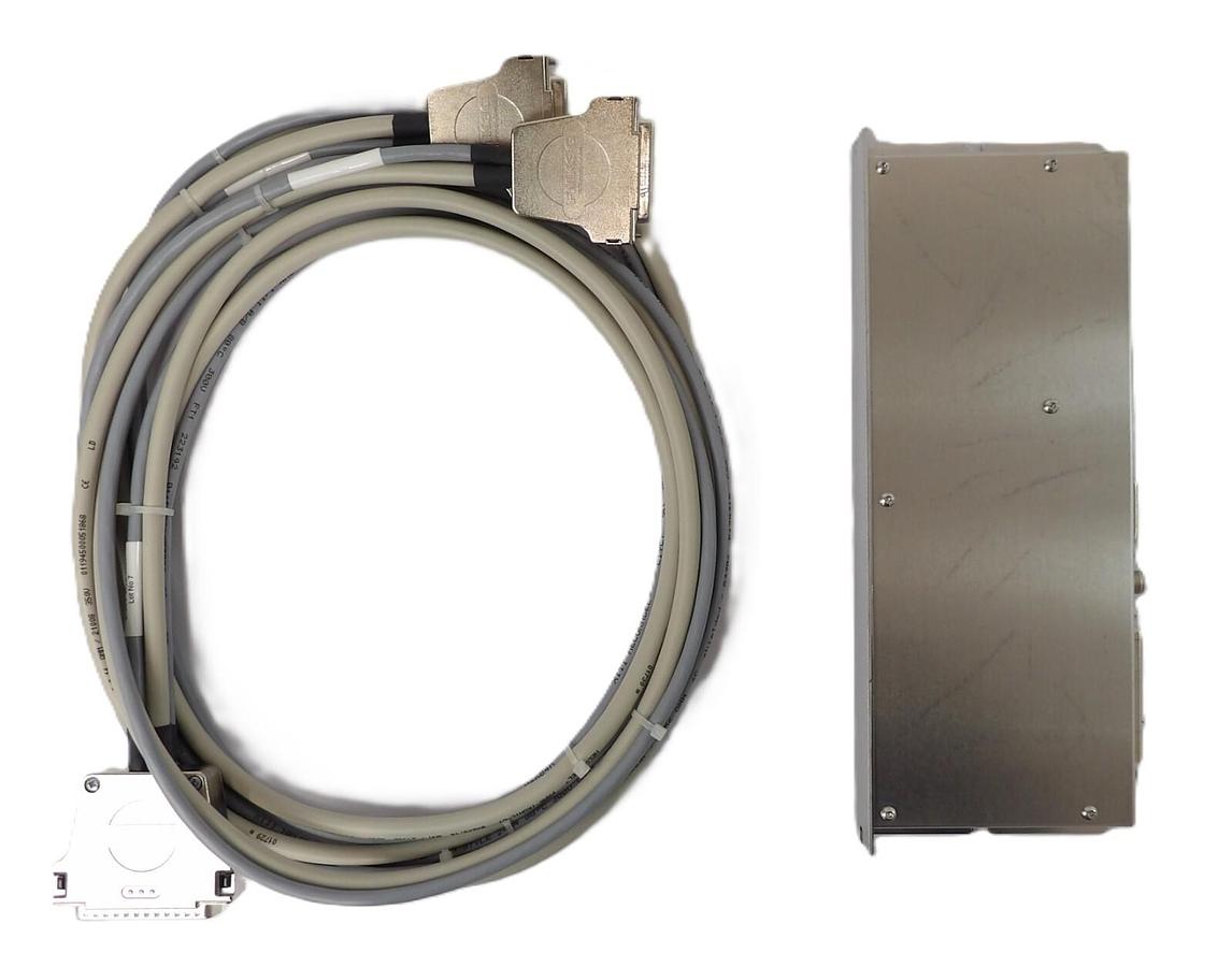Used VAT 980EC-24GU-ACF1 External Valve Controller w/Cable 670CV-99LB-0001 New