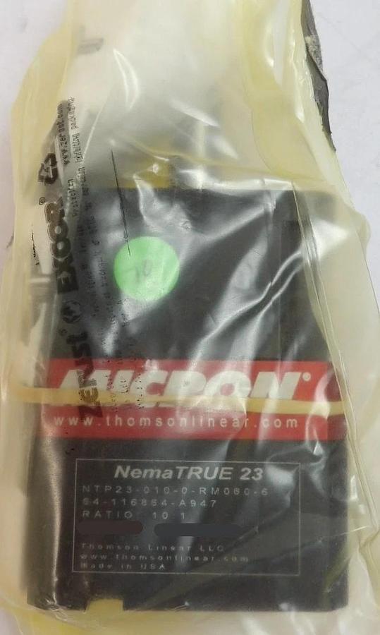 Used Boston Gear 61-116864-A974 Planetary Gearbox NTP23-010-0-RM060-6 MICRON New