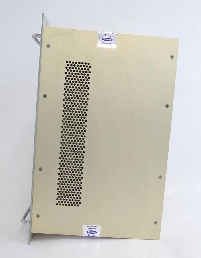 Used Comdel CHX50K RF Power System CHX Controller V2.00 Working Surplus
