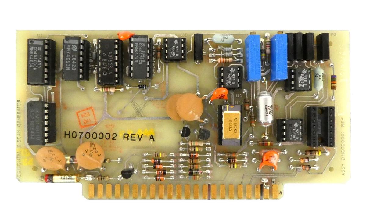 Used Varian VSEA H0700002 Horizontal X Scan Generator PCB Working Surplus
