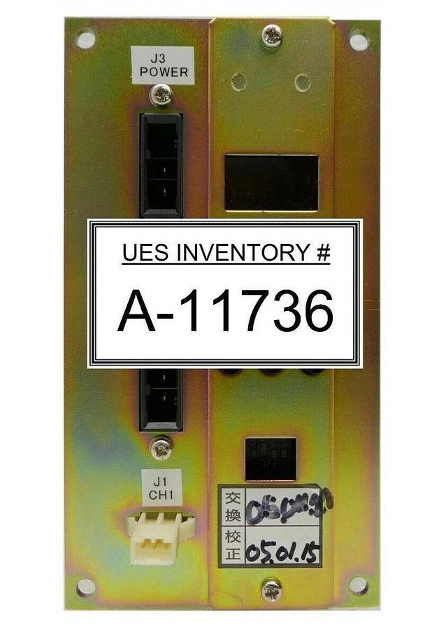 Used Jikco COX-B8A Alarm Module PSK-144B Nikon 4S587-740-1 NSR System Used Working
