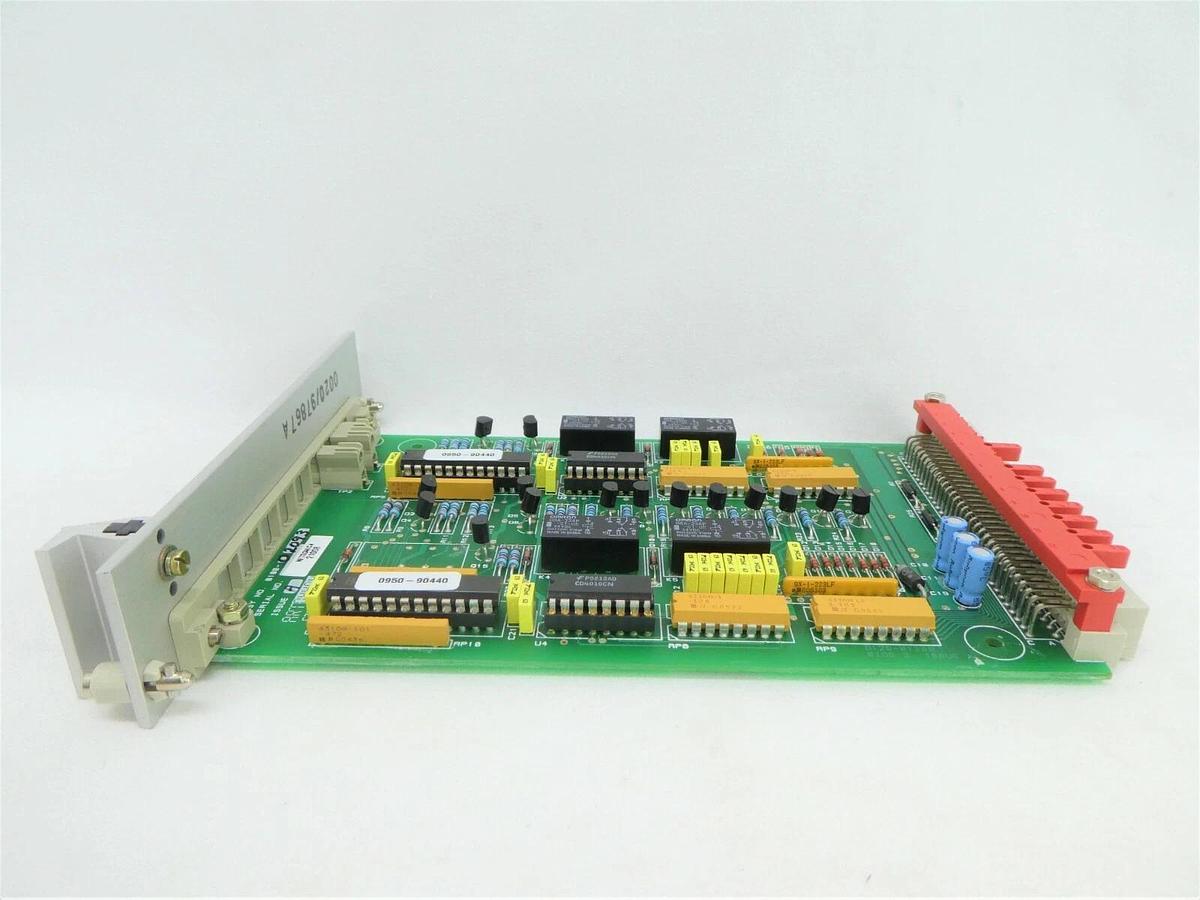 Used AMAT Applied Materials 0100-02093 Turbo Pump Interface PCB Card 0120-91289 Spare