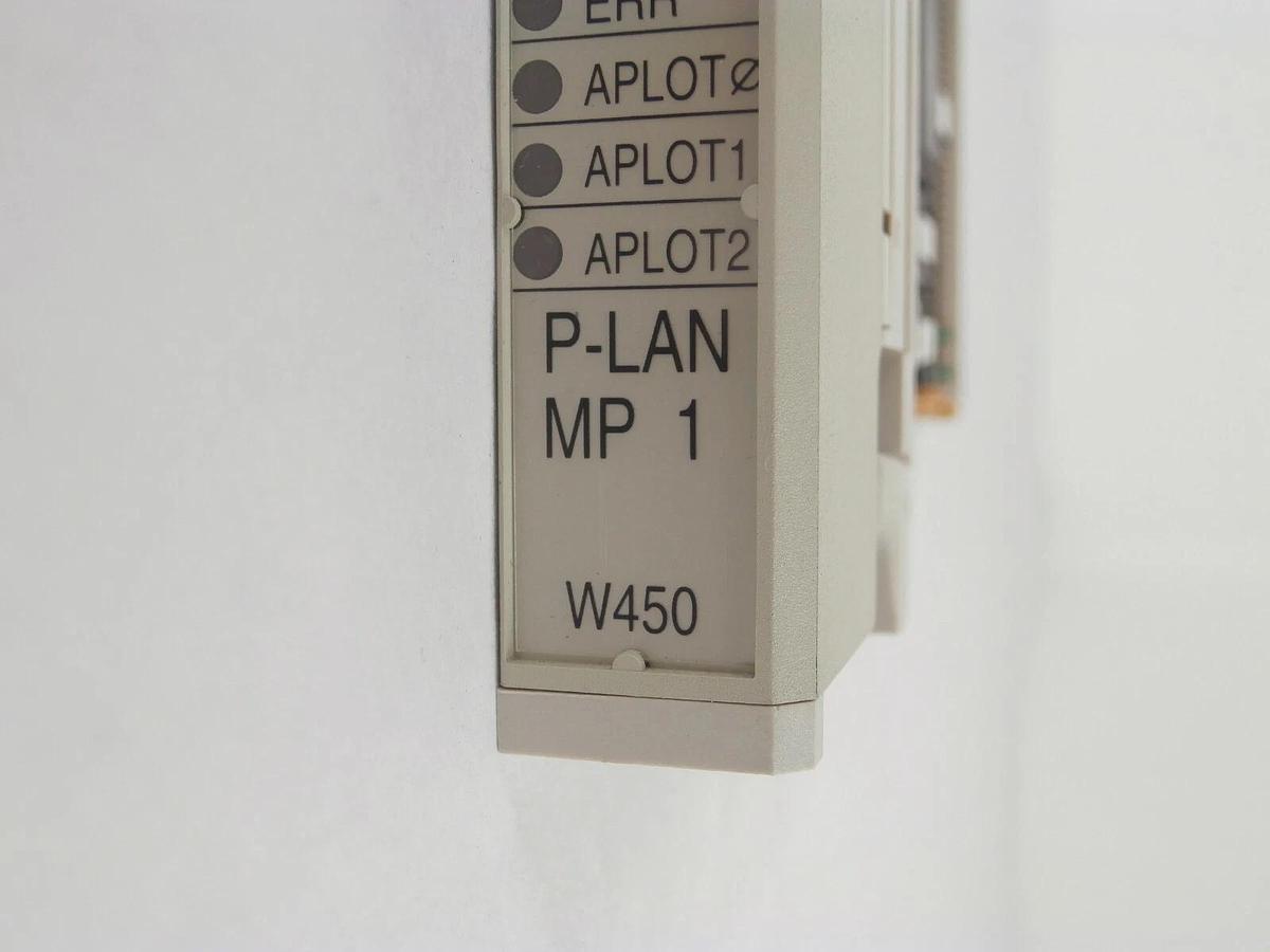 Used Wyttenbach Informatik P-LAN MP1 W450 CPU Control PCB Card Balzers Unaxis Spare