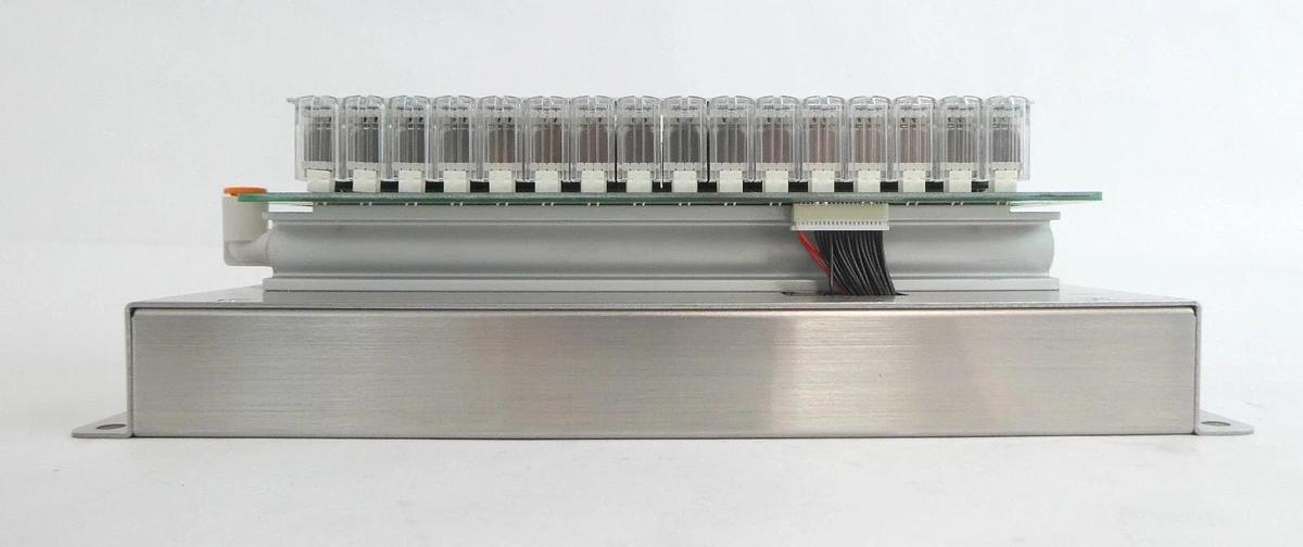 Used SMC IN587-33-1 32-Point EtherCAT Pneumatic Manifold Assembly Working Surplus