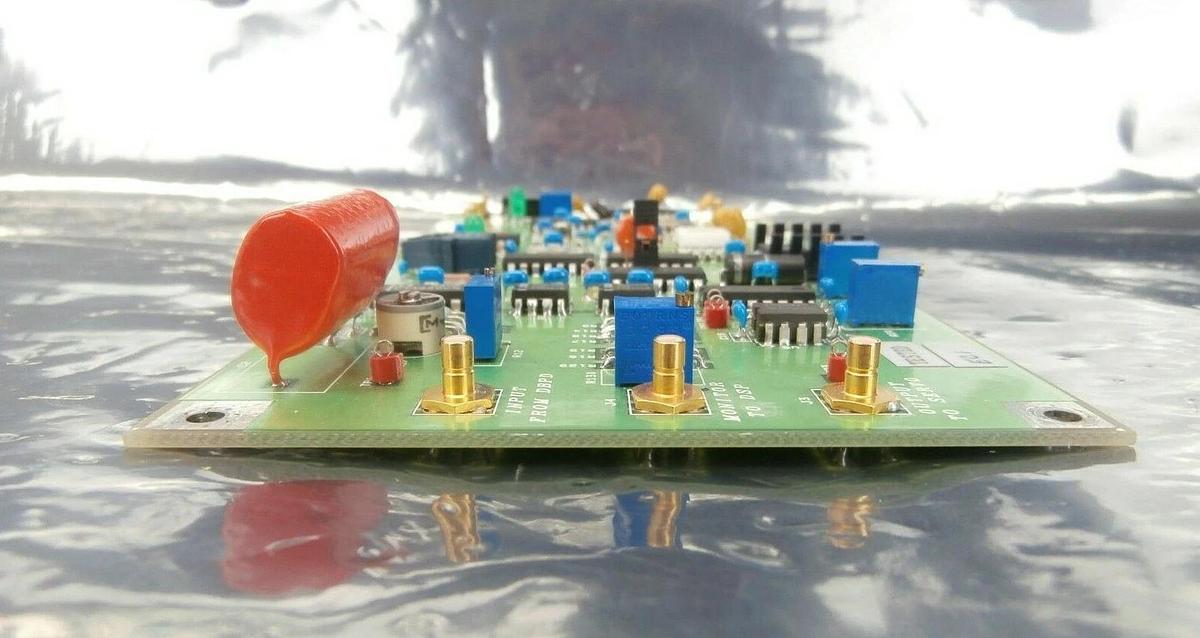 Used SXM AFM7109 Resonant Frequency Lock-In Board PCB Used Working