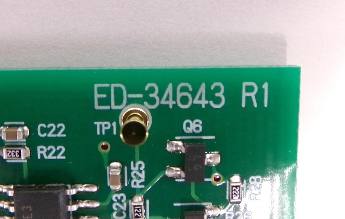 TEL Tokyo Electron ED-34643 Interface Board PCB MY3 New Surplus