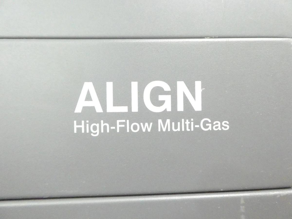 Used Parker ALIGN-HFMG-NA High-Flow Multi-Gas Generator ALIGN Untested Surplus