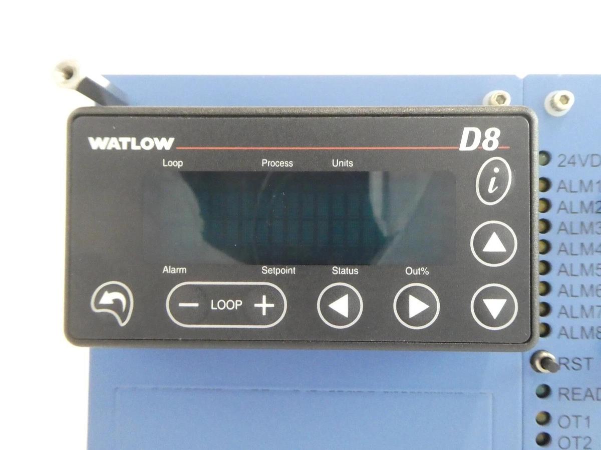 Used Buckles-Smith VAS104350-0347 Gasline Heater Control Unit AMAT 0040-99747 Working