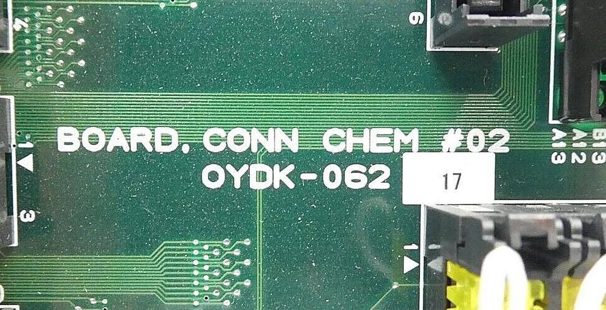 Used TEL Tokyo Electron OYDK-059 IO Chem #02 PCB OYDK-062 Reseller Lot of 2 Working