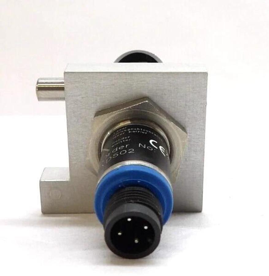 Used Wenglor YD502 Laser Barrier Sensor 10-30VDC Reseller Lot of 4 Working Surplus