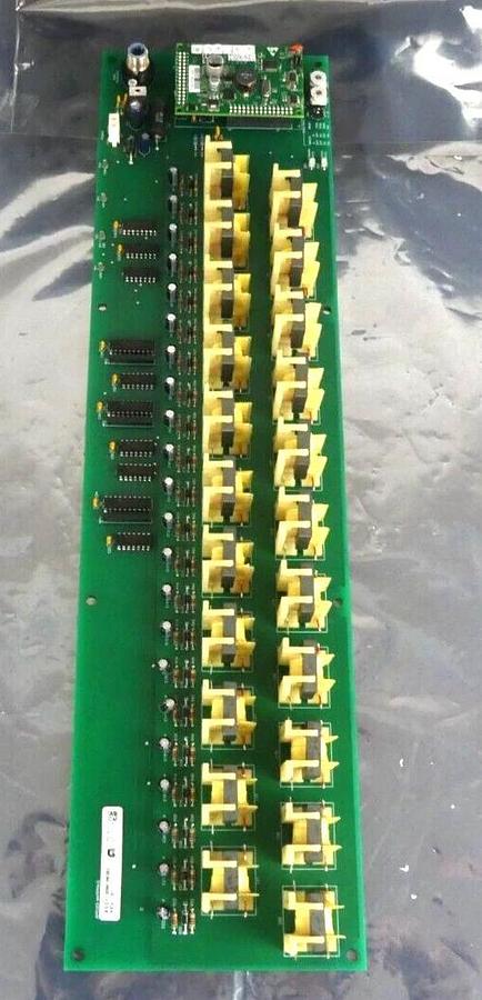 Used AMAT Applied Materials 0100-01456 Lamp Fail EPI 300mm PCB Board Wokring Surplus