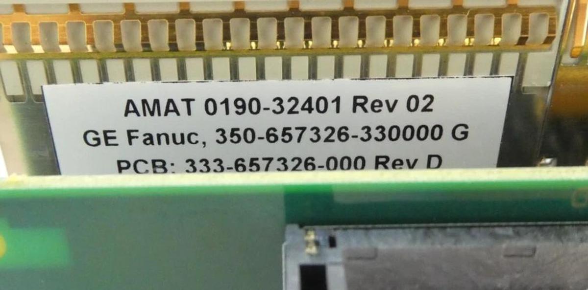 Used GE Fanuc VMICPCI-7326 SBC Single Board Computer AMAT 0190-24297 Rev. 001 Working