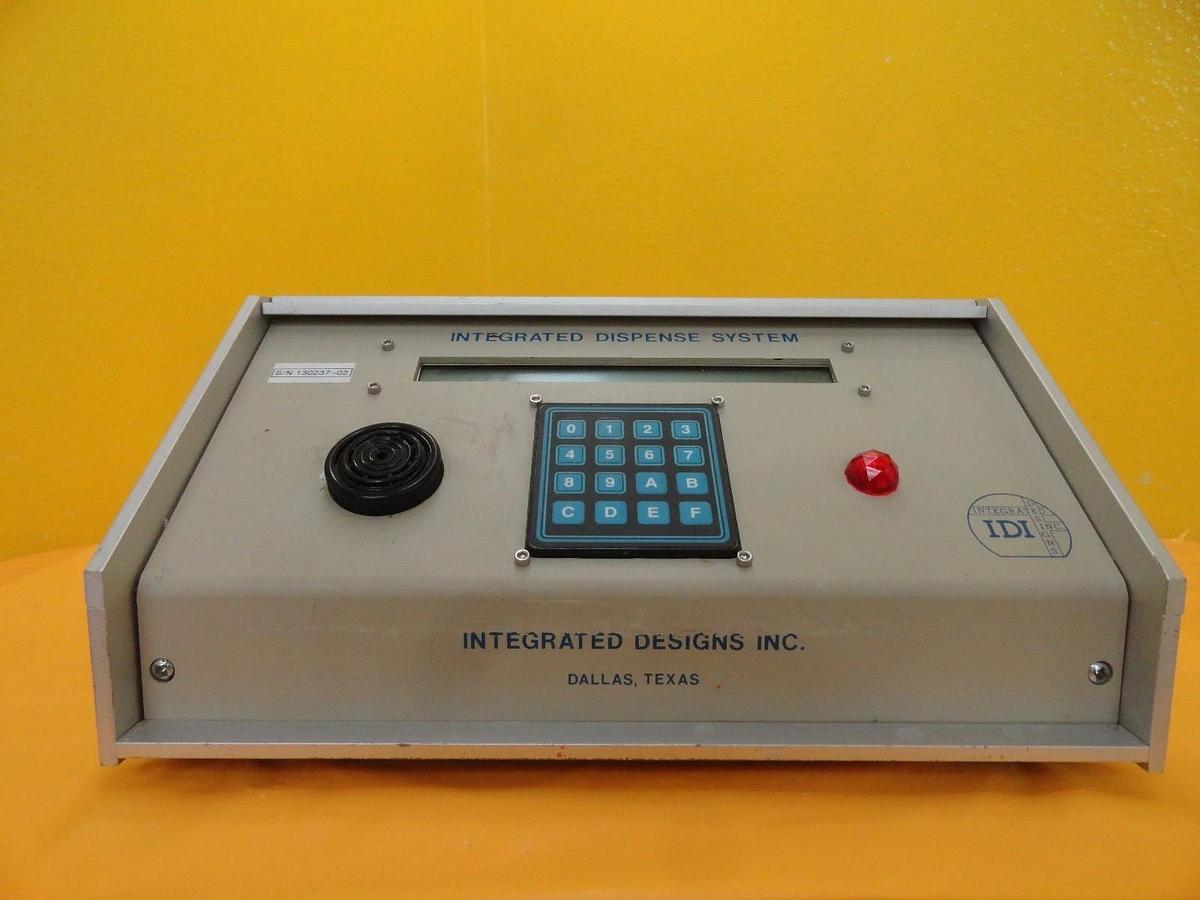 Used IDI 201D-COM Integrated Dispense System Photoresist IDS Controller 2-Card Used