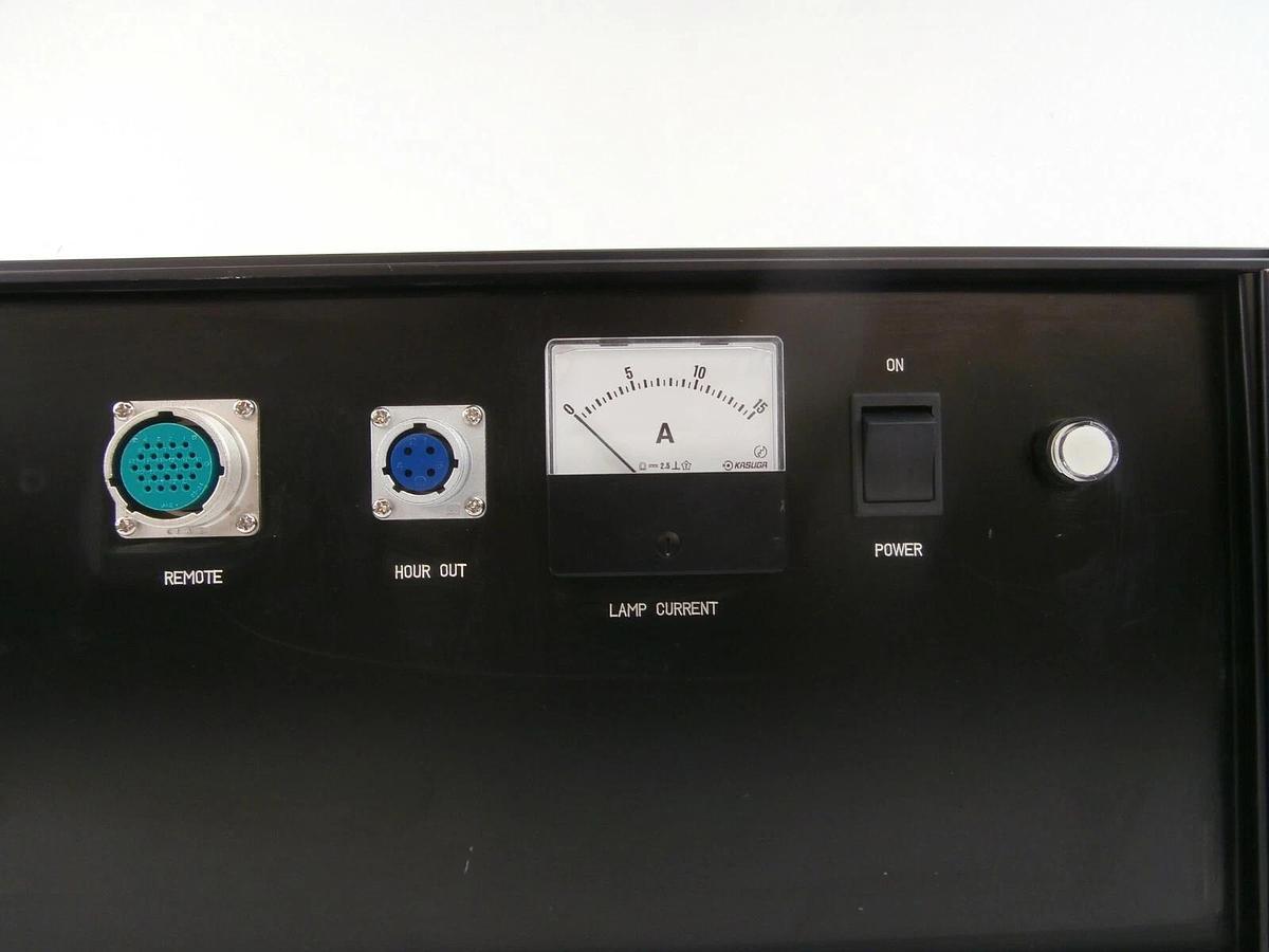 Used Hitachi BA-H500 H2 Lamp Power Supply I-900SRT Wafer Defect Inspection Working