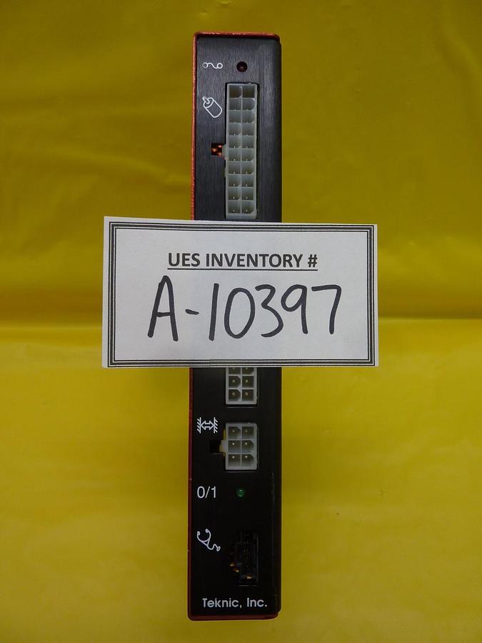Used Teknic SST-1500-103 Servo Drive SSt ServoStepper Delta Design 2100953 Used