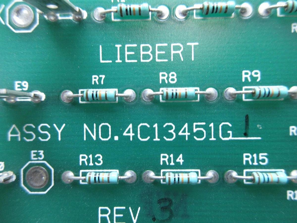 Used Liebert 4C13451G1 Interface Board PCB Rev. 3 ASML SVG 90S DUV Lithography Used