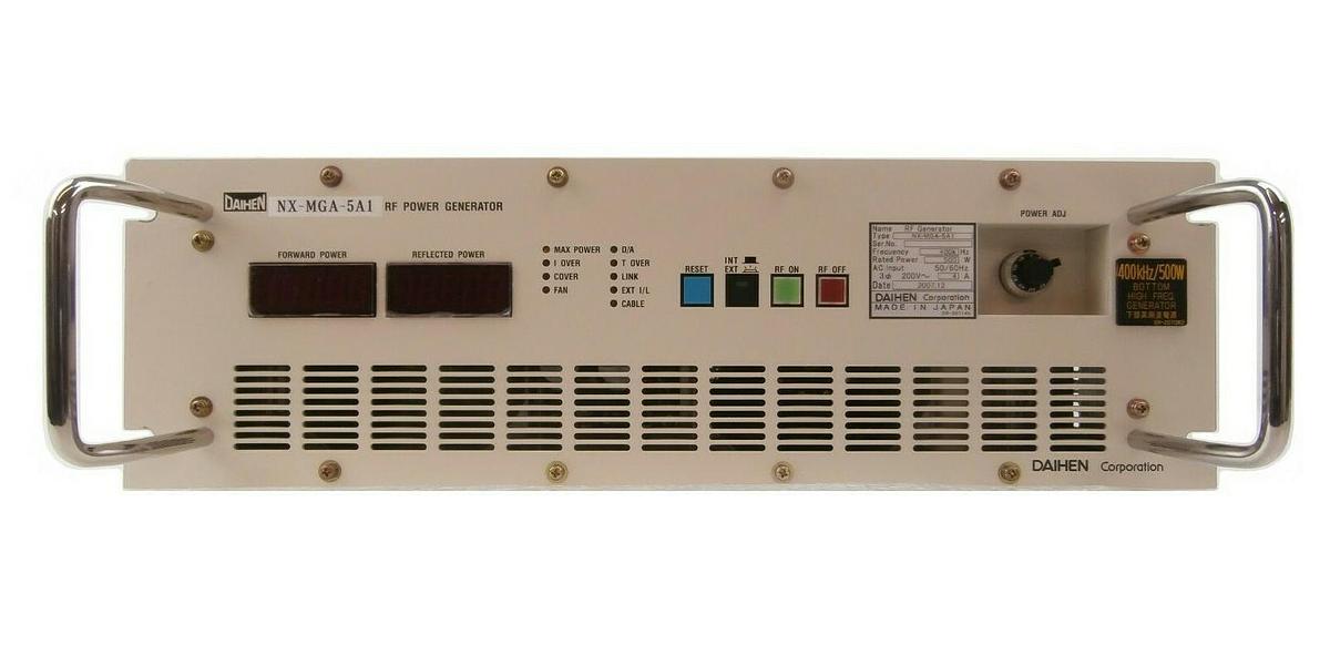 Used Daihen NX-MGA-5A1 RF Power Generator 400kHz TEL Tokyo Electron Trias Working