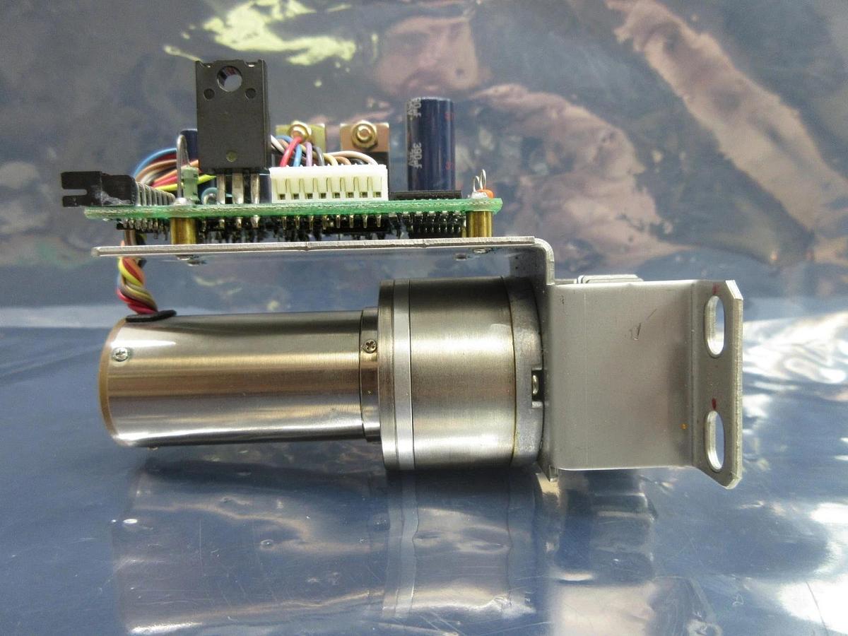 Used Asyst Shinko VHT5-1-1 Motor Assembly Olympus BJ524S590 DB DV350800-3 E45S590