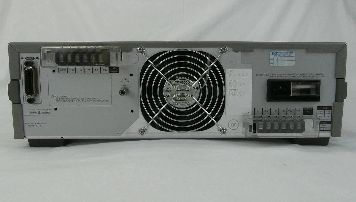 Used HP Hewlett-Packard 6628A System DC Power Supply Tested Working