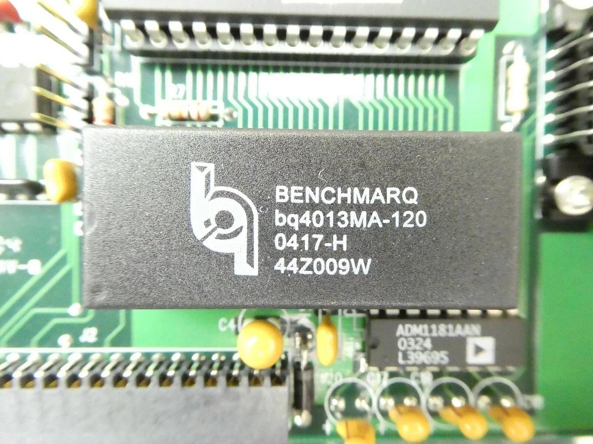 Used MKS Instruments 116128-G2-H Serial Interface PCB Card 116127-C AMAT Working